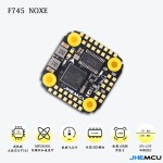 HOT JHEMCU F745 Mini Flight Controller Stack MPU6000 F745 NOXE Flight Controller BL32 45A 60A 4in1 ESC 3-6S 20X20mm for Drones